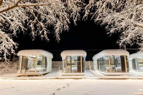 Capsule Hotel - 온천