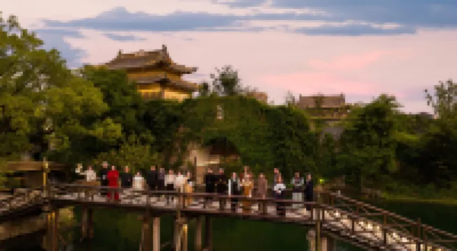 Yanguan Chaolezhicheng Jiangyuanzi Homestay