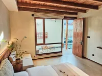 Chimu Qiyun Courtyard Movie Homestay (Ancient City of Zhengding Yanghe Tower) - parcheggio