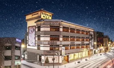 Jeonju Hanok Taejogung Hotel Hotels in 