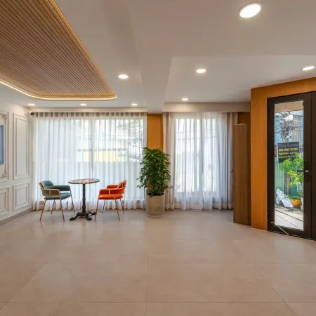 Cherry Apartment - Thao Dien Centre Отели рядом с достопримечательностью «Мост Тху Тхием»
