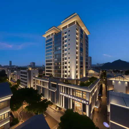 City Comfort Premier Hotel (Liuzhou Five Star Pedestrian Street)