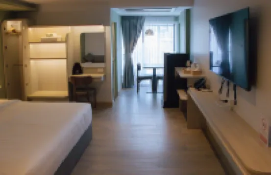 โฮเทล โฮล์ม กรุงเทพ โรงแรมใกล้The Rich