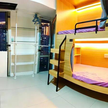 Haise Youth Apartment (Shenzhen Baishizhou Metro Stn, Int'l Mayors Exchange Ctr Branch)