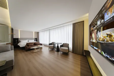 Boyah Hotel (Puning International Commodity City Puning High-Speed Railway Station) Отели рядом с достопримечательностью «CPC Jieyang Committee Party School Puning Branch»