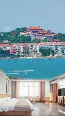 Meizhou Island Haikuotian Kong AzureBreeze Seaview Ocean View Terrace Homestay (Lianchi'ao Beach)