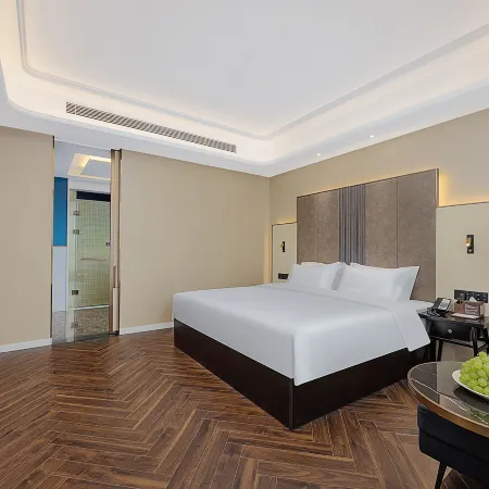 Jinjiang Metropolo Hotel (Hami Railway Station Branch)
