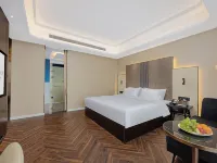 Jinjiang Metropolo Hotel (Hami Railway Station Branch) - Pysäköinti