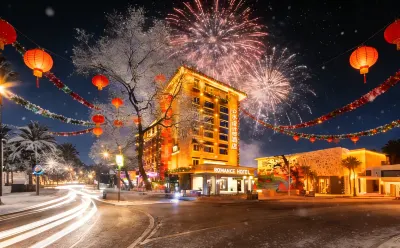 Shangrao Xinshui Man Design Hotel Các khách sạn gần Shangrao Botanical Garden