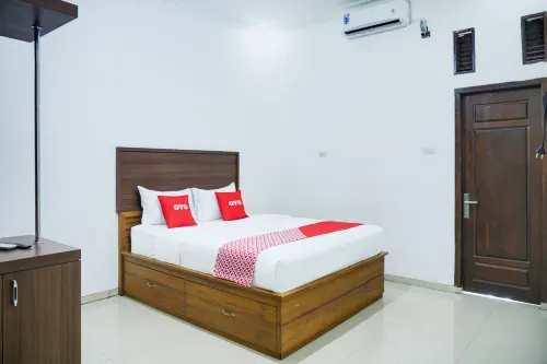 Hotel O Teluk Betung Near Water Park Lembah Hijau Formerly Kanajiwa Guesthouse 1 - 2-Star