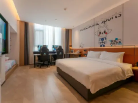 IDJ E-Sports Hotel (Gaoping Hongqi Fortune Building) Hotéis em Gaoping