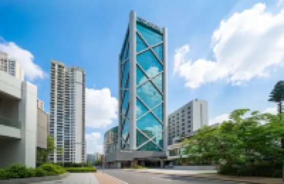 海口國貿中心同派酒店（騎樓老街店） 鄰近世紀大橋的酒店