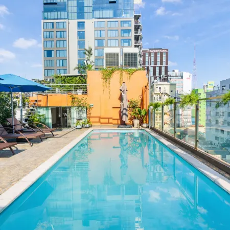 The Solith Hotel Managed by Nicecy Отели рядом с достопримечательностью «Манна»