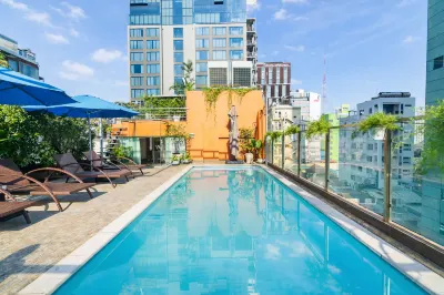 The Solith Hotel Managed by Nicecy Hoteles cerca de Puente Tan Thuan