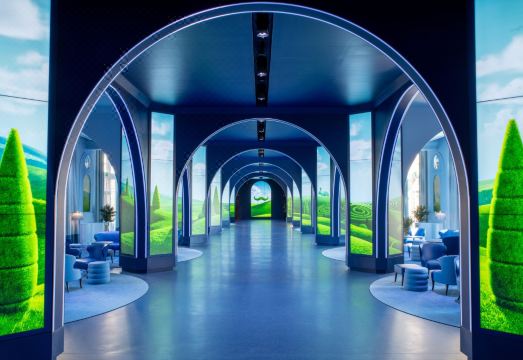 그랜드 매직 호텔 내부