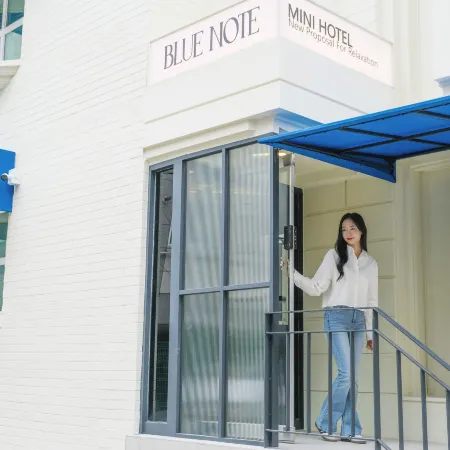 BlueNote Отели рядом с достопримечательностью «Университет Иньхы»