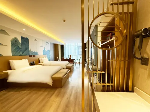 Hanshe Meisu Hotel (Wanda Branch, Luohe West High-Speed Rail Station)