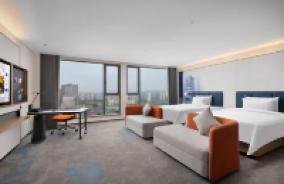 成都西站希爾頓歡朋酒店 鄰近成都西站的酒店