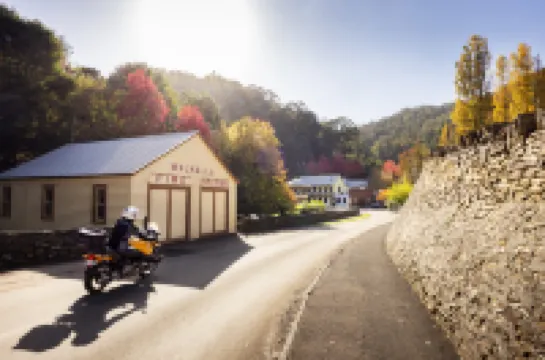 Walhalla's Star Hotel のホテル