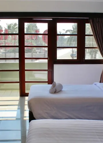 ห้องพักสำหรับสามท่าน