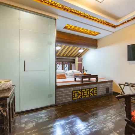 Qiyunju • Leisure time • Xianting Vacation Courtyard Chinese Inn (Pingyao Ancient City Scenic Area)