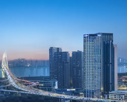 Ascott Hankou Riverside Wuhan Hotels near Beach Park