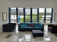 Landmark Seaview Cozy Family Suite w/Balcony•6 Pax - gimnasio