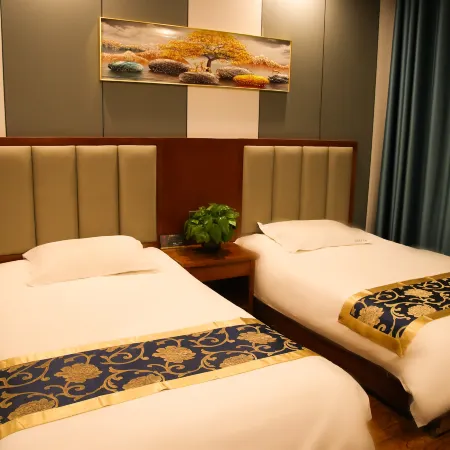 Guazhou Ruiyuan Business Hotel