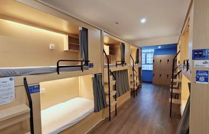 Whale · City Hostel (Heze Station)