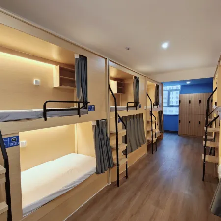 Whale · City Hostel (Heze Station)