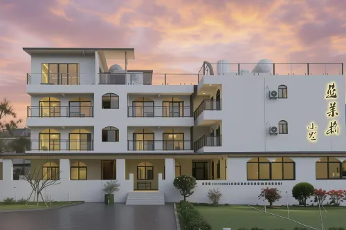 Blue Jasmine · Seasleep | Designer Aesthetic Vacation Villa (Lingshui Xiangshui Bay Store)