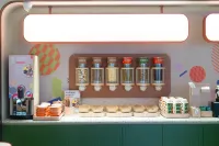 ORANGE HOTEL - breakfast