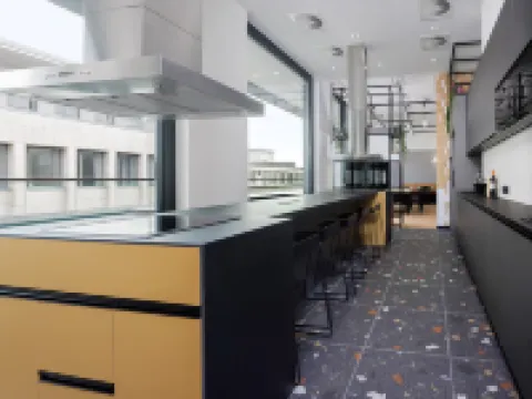 布勒費爾德火車總站的smartments 比勒費爾德酒店