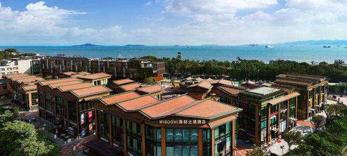 MisooHi Secret World Hotel (Zengcuo'an Branch, Huandao South Road, Xiamen) Hotel a Xiamen
