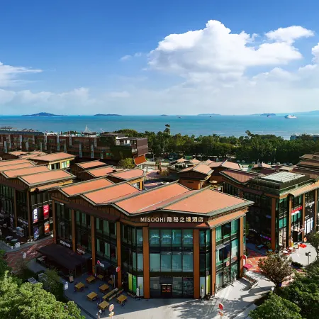 MisooHi Secret World Hotel (Zengcuo'an Branch, Huandao South Road, Xiamen)