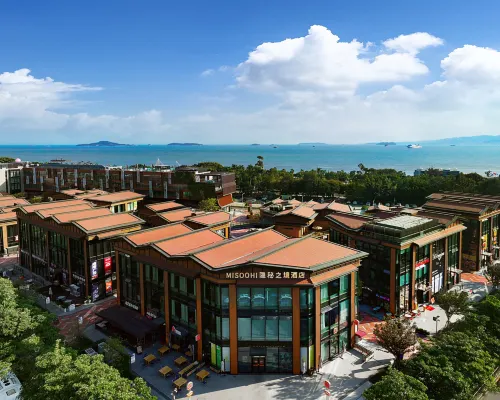 MisooHi Secret World Hotel (Zengcuo'an Branch, Huandao South Road, Xiamen) Hotels near Zengcuoan