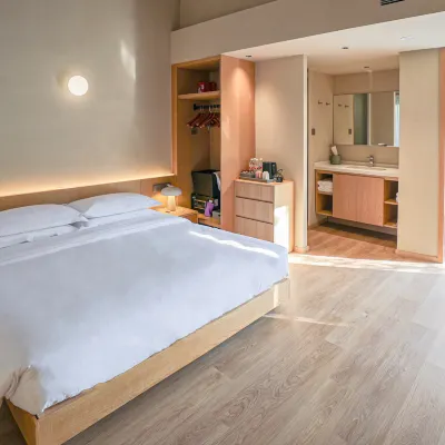林中簇工作營地 Hotels near Wude Bridge