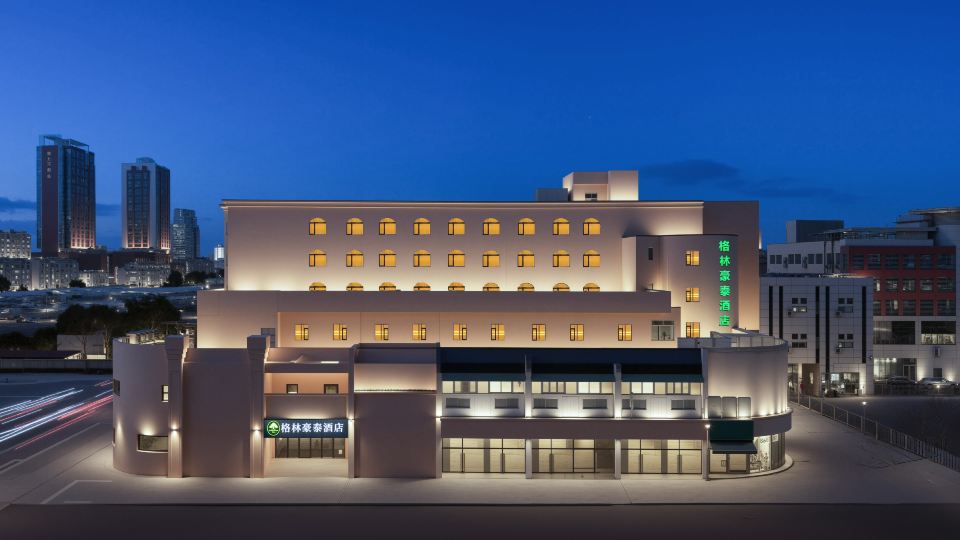 GreenTree Inn Jiangsu Suzhou Wuzhong Business Hotel