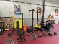 黃山霧雲間生態莊園民宿 - 健身室/gym room