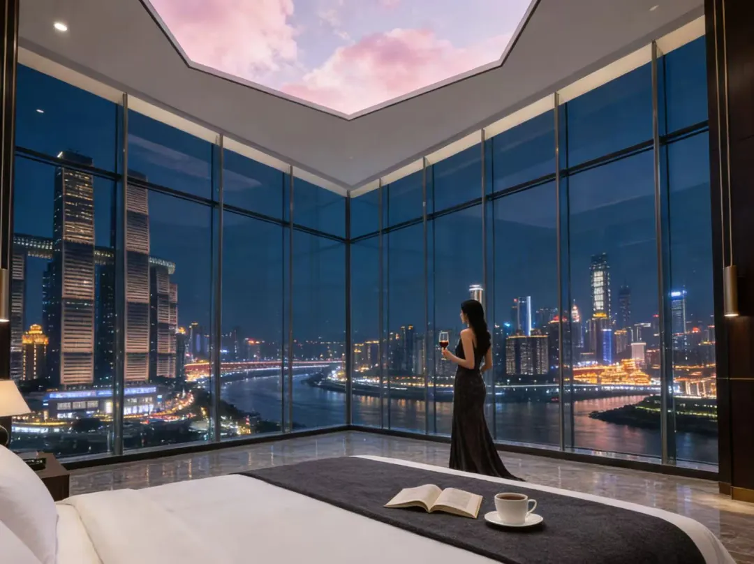 Guandi Light Luxury Hotel - Chongqing