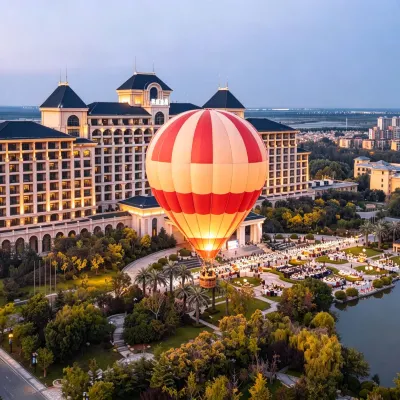 Evergrande Hotel，Tianjin Dongli Lake Hotels near Civil Aviation University of China (Ninghe Campus)