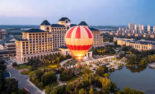 Evergrande Hotel，Tianjin Dongli Lake