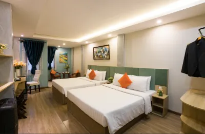 โรงแรมซันไรส์เซ็นทรัล โรงแรมใกล้ย่านช้อปปิ้งไซง่อนสแควร์ 1 - นามกีกอยเงีย