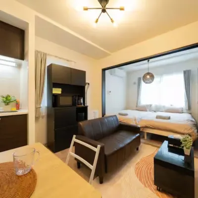 Abe101【5 minutes walk from Subway/City Centre】 Hotels near Kikusui Station
