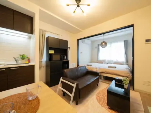 Abe101【5 minutes walk from Subway/City Centre】