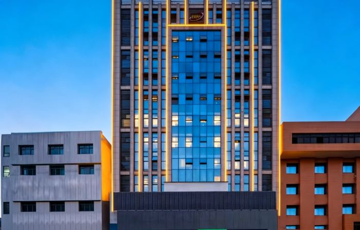 Hebe starry sky hotel Shuangfeng branch