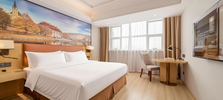 Qingmu Li Hotel (Danyang Wuyue Plaza Railway Station Branch) Hotels in Danyang