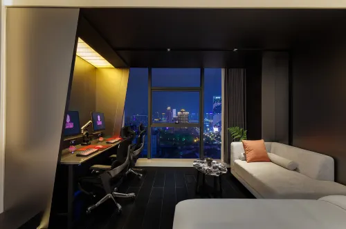 T0 ESPORTS·HOTEL E-Sports Hotel (Zhuzhou Yandi Square) - 2-Star
