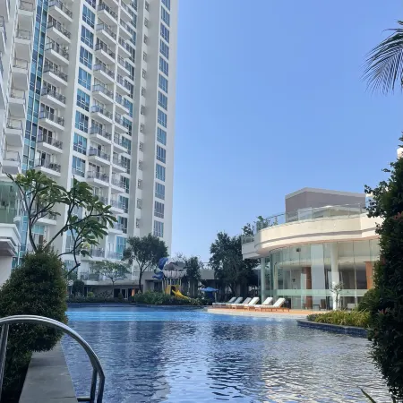 Ancol Mansion Apartment Sea View | 1br | horizon living