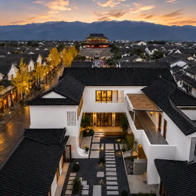 Qixiang · Cloud Retreat Cang'er Cloud Luxury and Quiet Homestay (Dali Ancient City Store) Hotels near Dali Foreigner Street